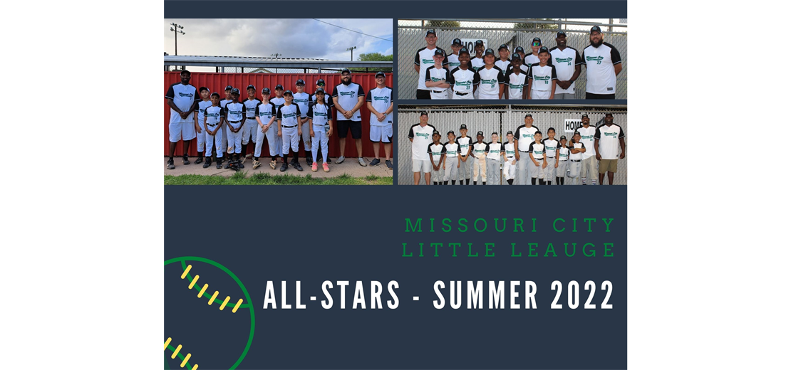 Missouri City Little League > Home